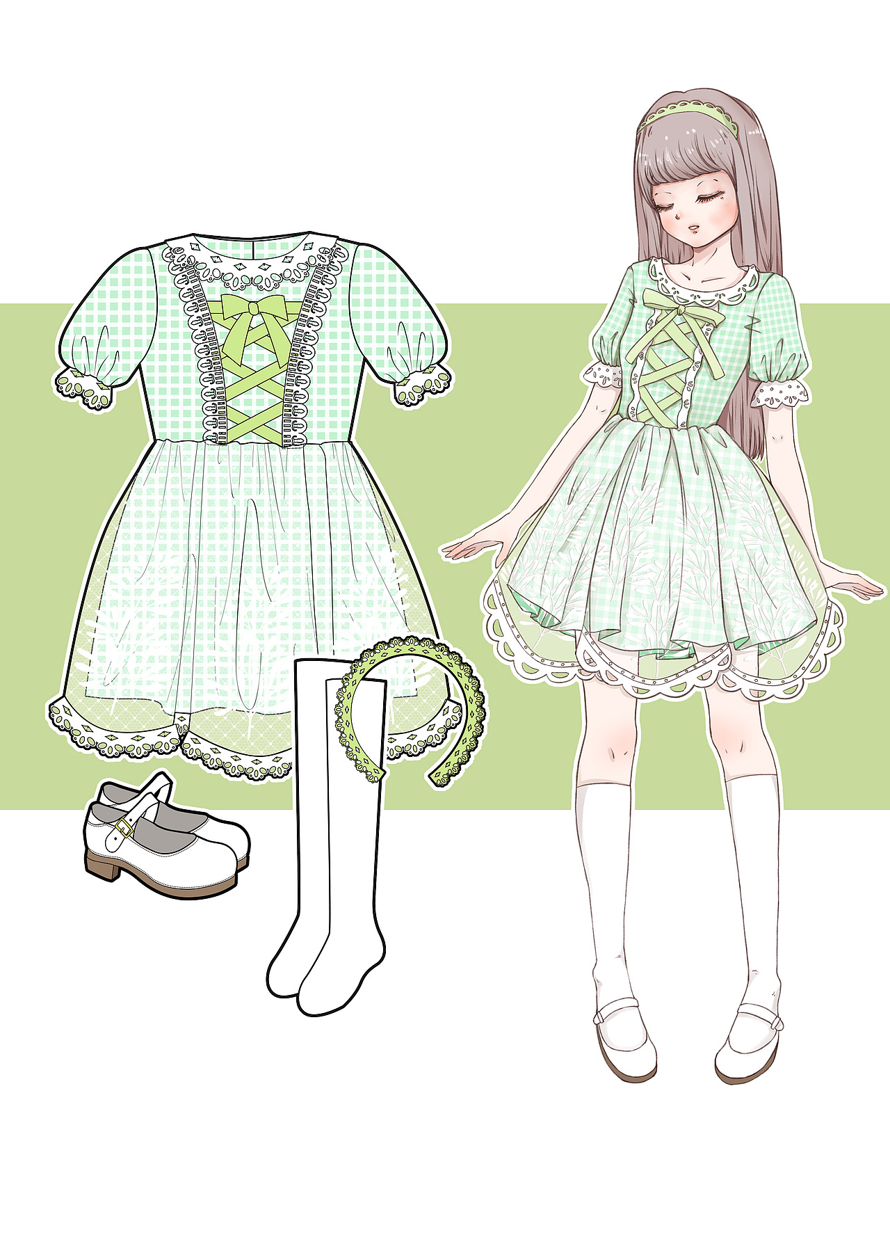 那些年我给娃娃做过的娃衣