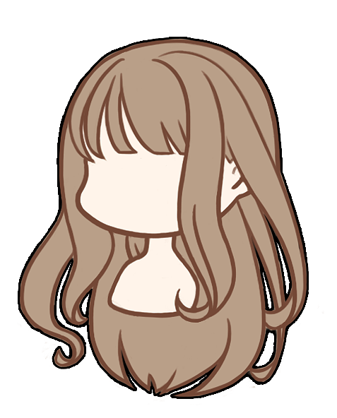 在之前的手游公司设计的人物角色