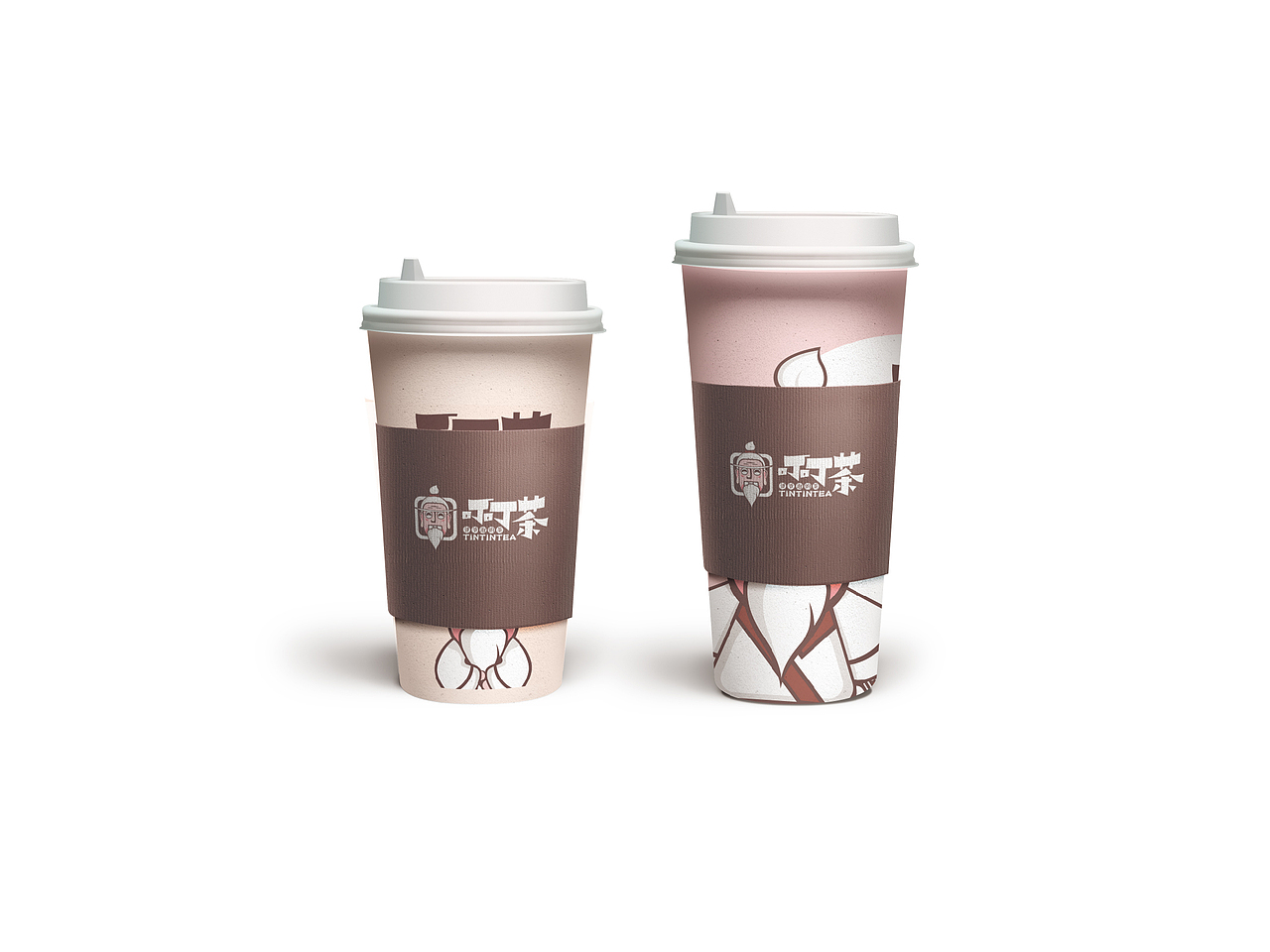 叮叮茶品牌设计