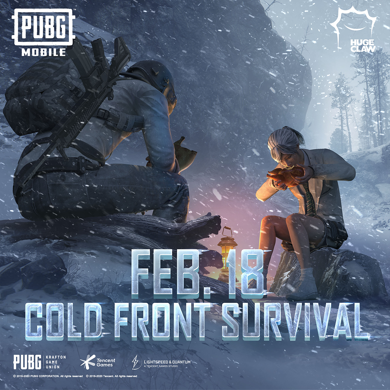 卡扑动漫 X PUBGM | Royale Pass Season 12（图ZMjA4MTM5Mjg4） - 海报 - 站酷设计师卡扑文化原创素材 - 站酷ZCOOL