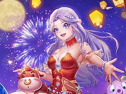 捕鱼春节登录图