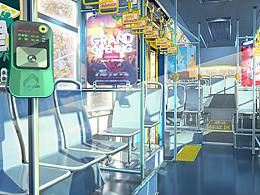 日系插画动画场景（古风  日常  现代 ）