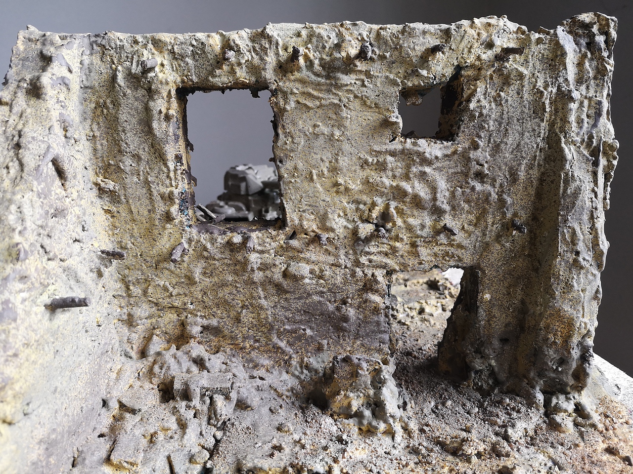 【场景模型】残垣断壁