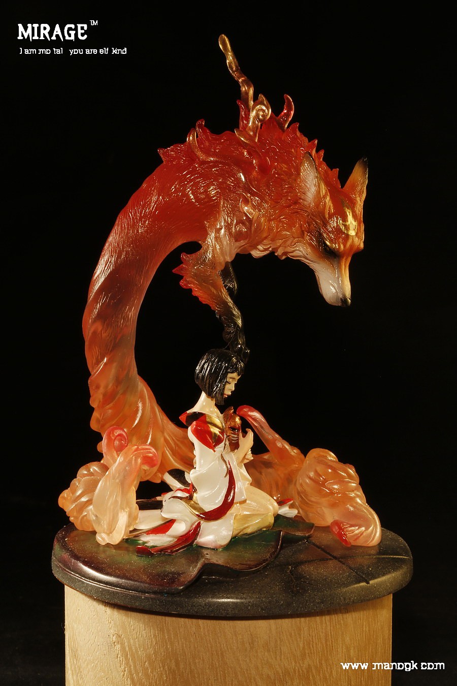 末那原创手办丨梦中景系列第6弹【Kili&Yolan】