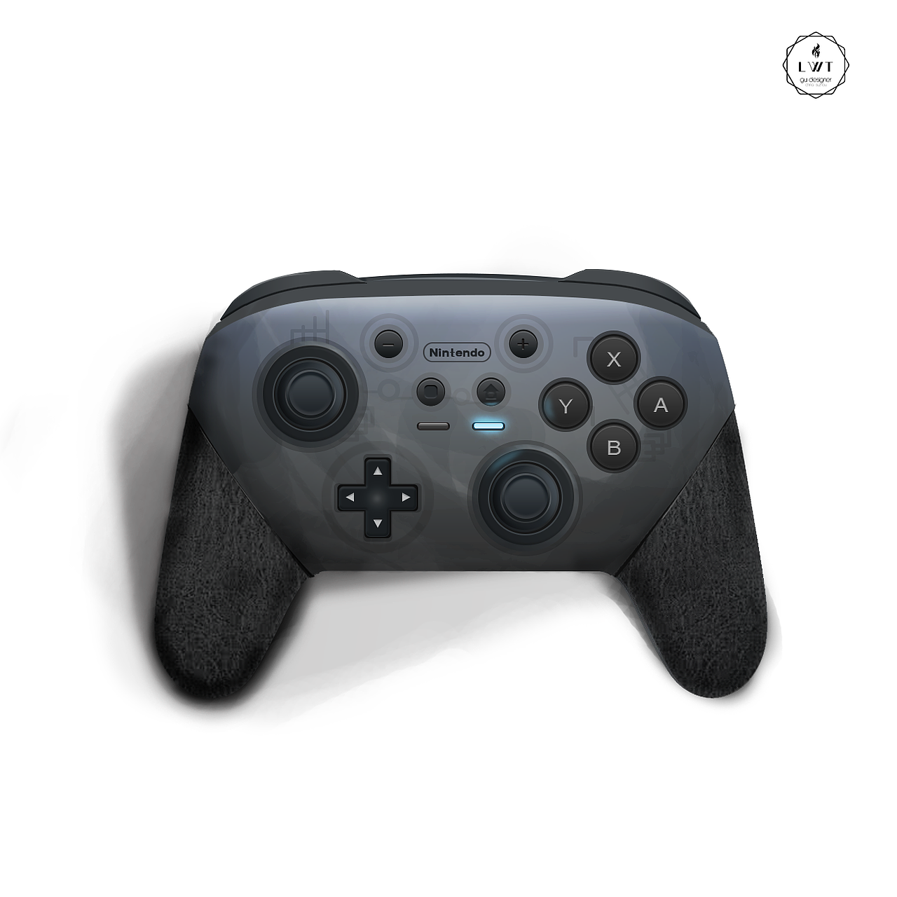 游戏手柄（图ZOTc2NjM5MjA=） - 其他UI - 站酷设计师lwt1886原创素材 - 站酷ZCOOL