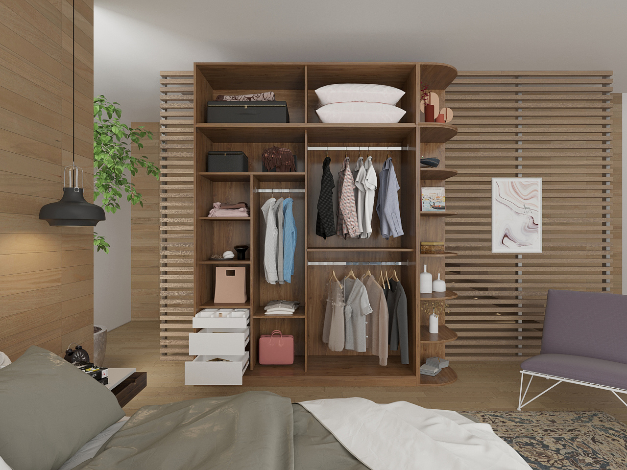 移门衣柜|工业/产品|生活用品|爱吃柠檬的设计师 - 原创作品 - 站酷