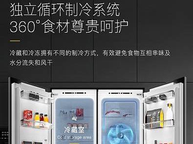 欧芬德品牌冰箱！源于德国的嵌入式冰箱！