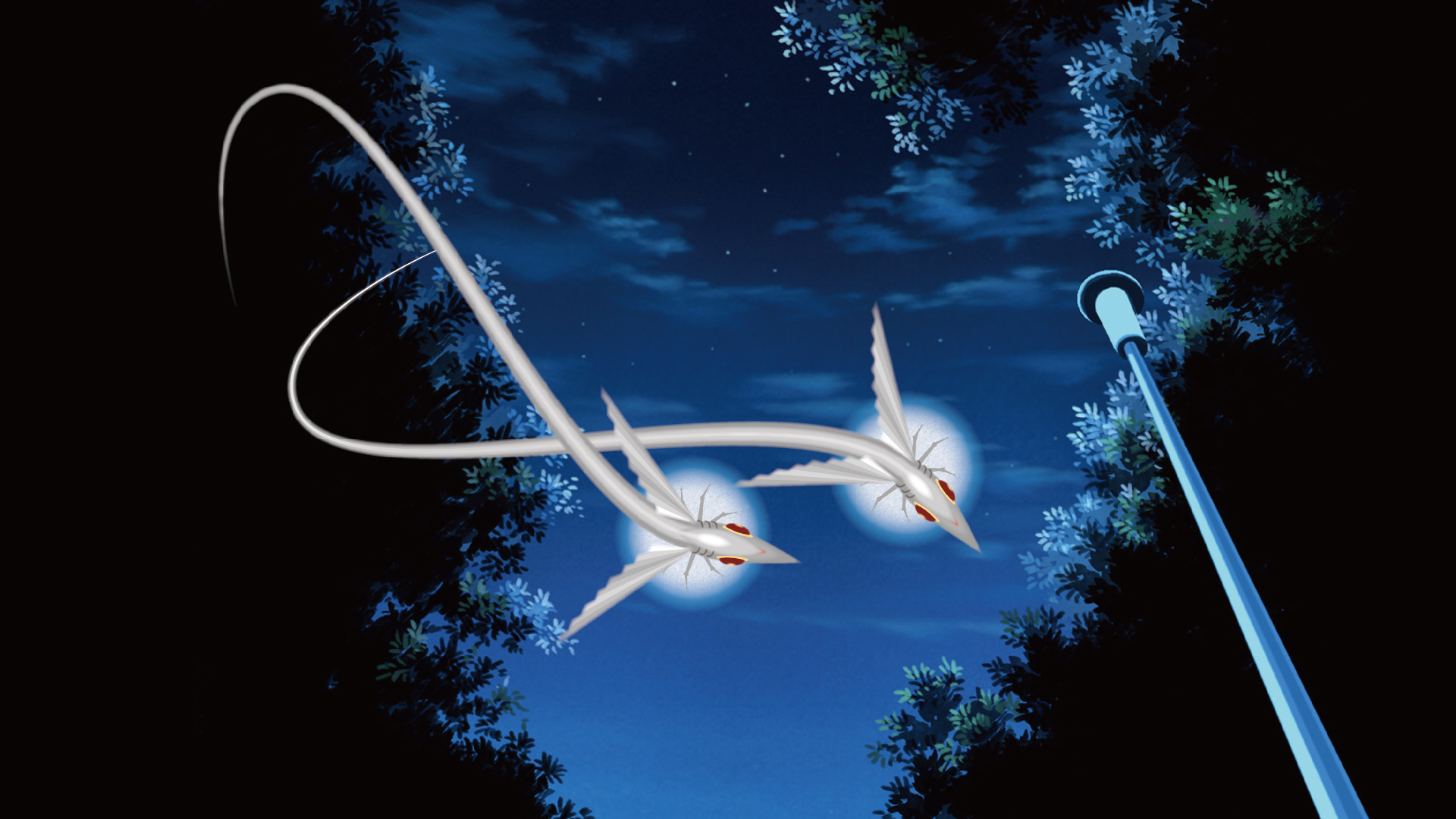 《犬夜叉》桔梗的噬魂虫