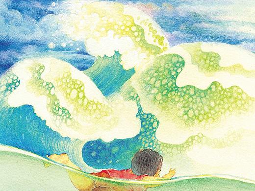 绘本中的插画·童画里的故事【一】