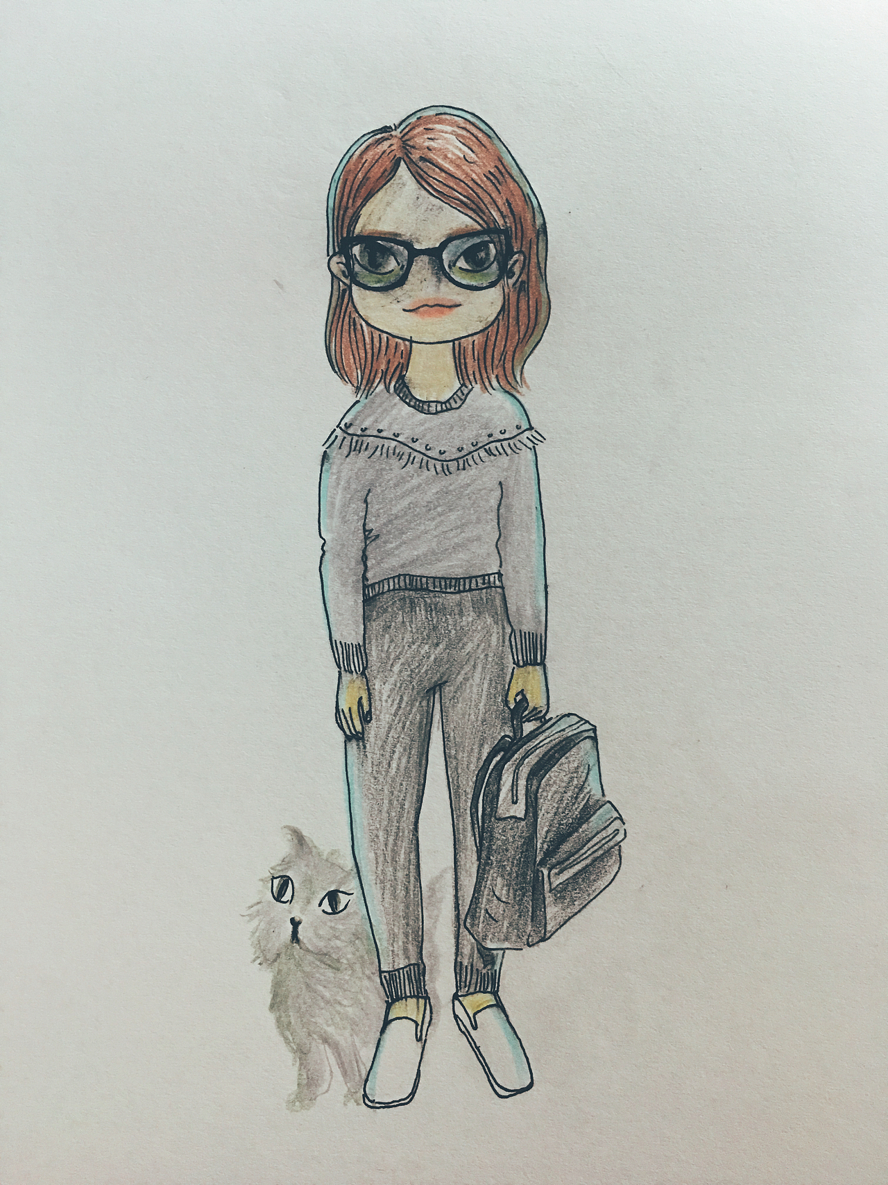 2017小手稿些许（图ZODgyOTM1MzY=） - 新锐潮流插画 - 站酷设计师麦拉和墨原创素材 - 站酷ZCOOL