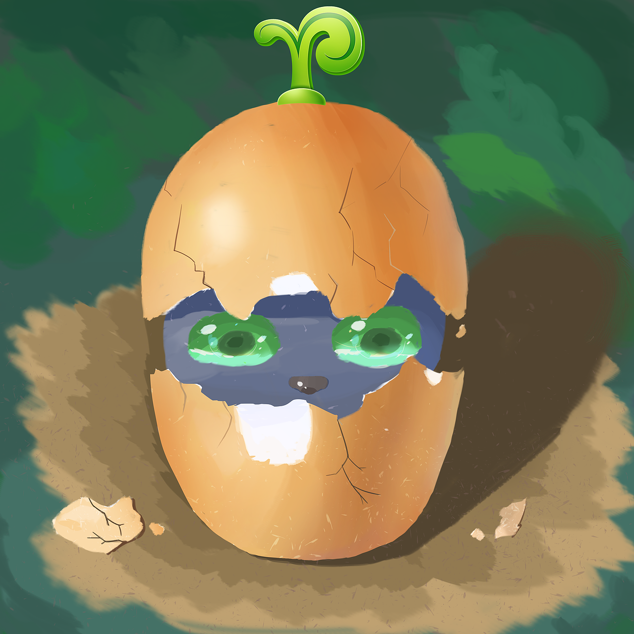 小蛋殼（圖ZMjEyODUwNTYw） - 其他 - 站酷設(shè)計師yykbabcb原創(chuàng)素材 - 站酷ZCOOL