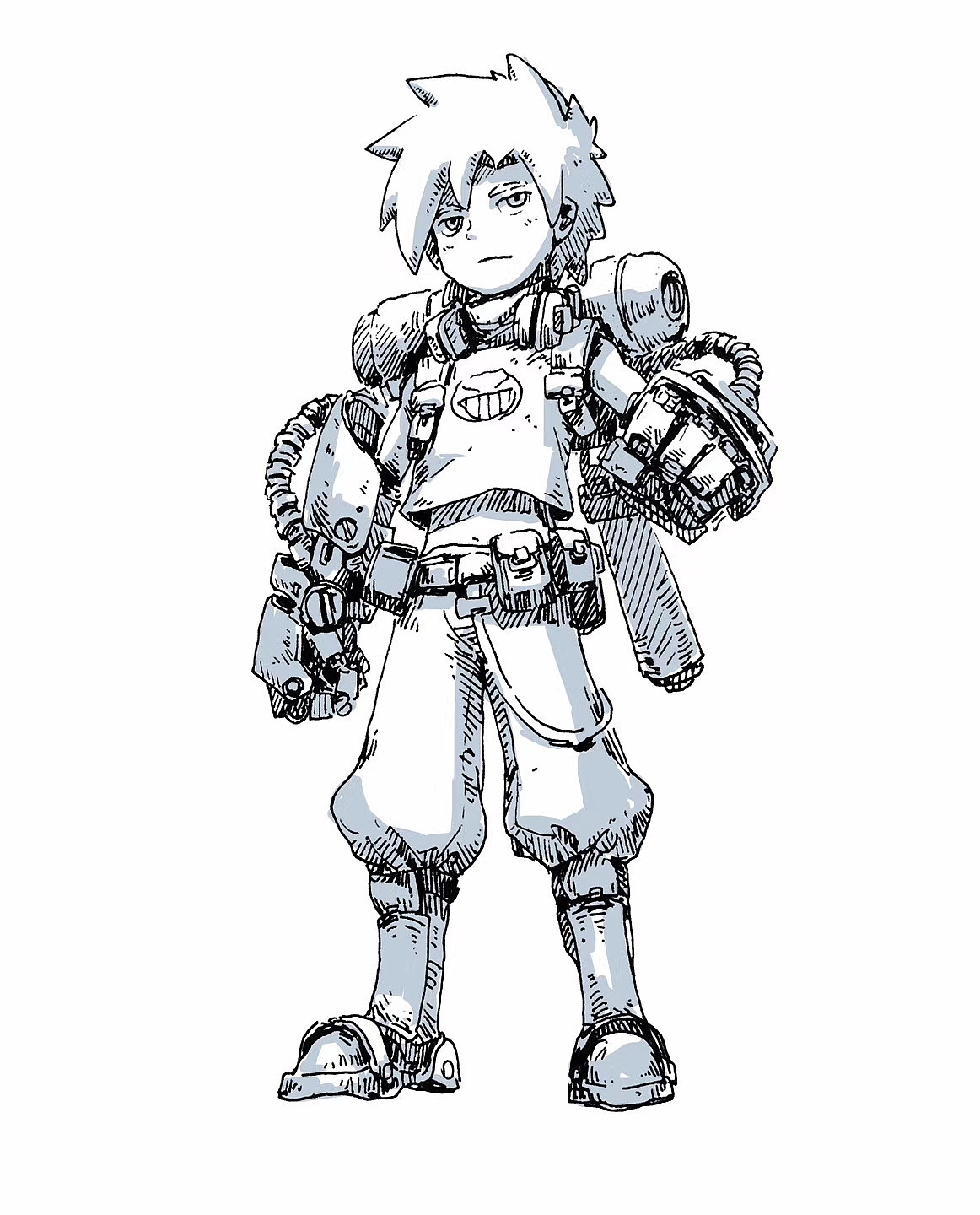 练习（图ZMjQ2NzM5NzU2） - 绘本 - 站酷设计师这里是宇先森原创素材 - 站酷ZCOOL