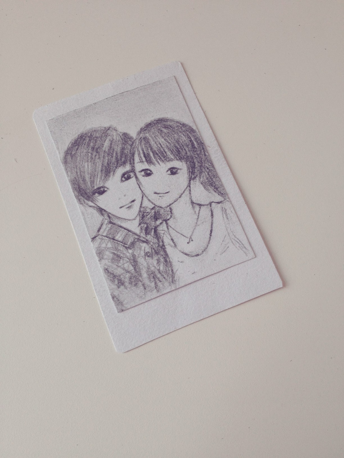 小染手绘:拍立得情结