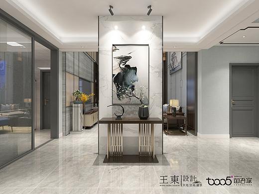 中都名郡复式楼