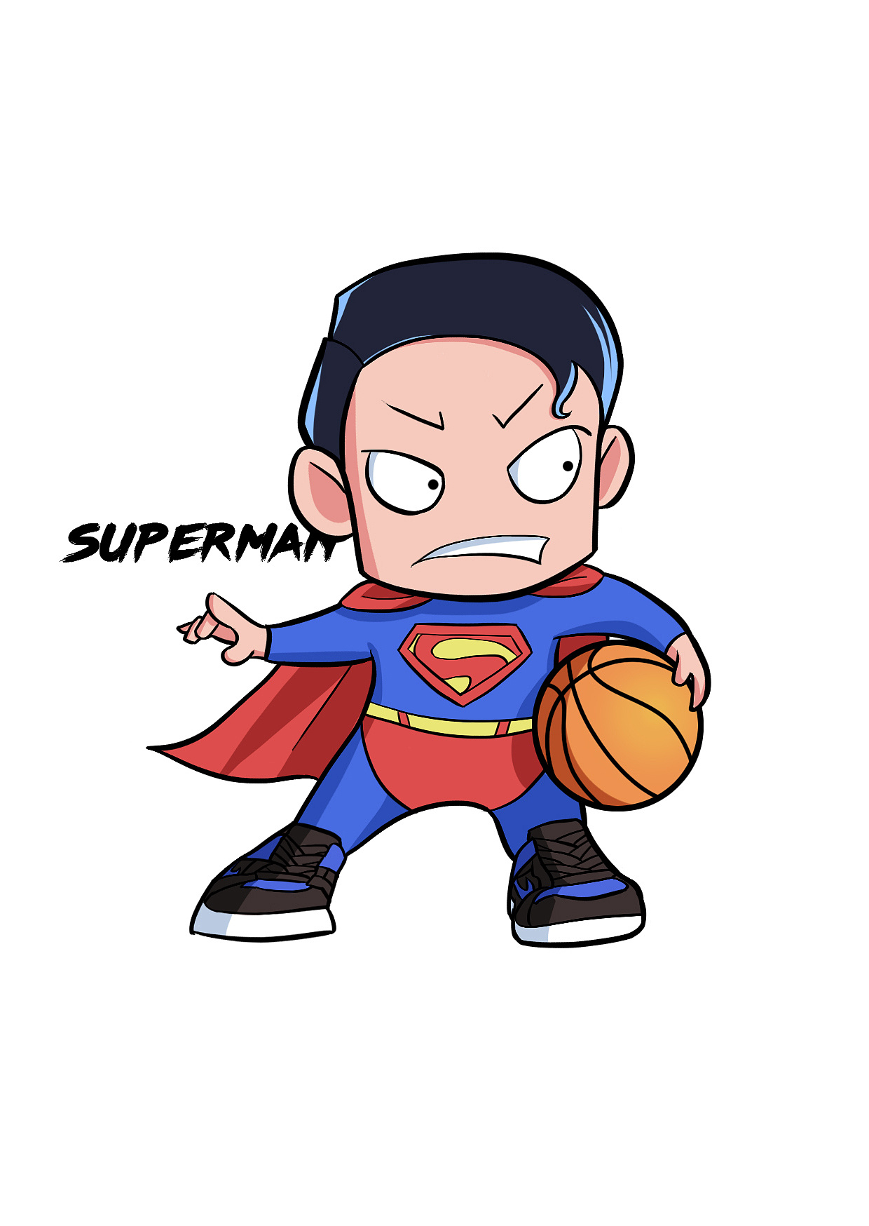 当英雄都去打篮球了