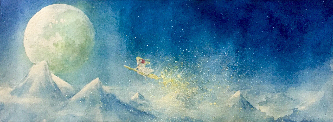 原创手绘动漫同人游戏场景（图ZODkxMjkzMTY=） - 游戏/娱乐 - 站酷设计师Isar原创素材 - 站酷ZCOOL