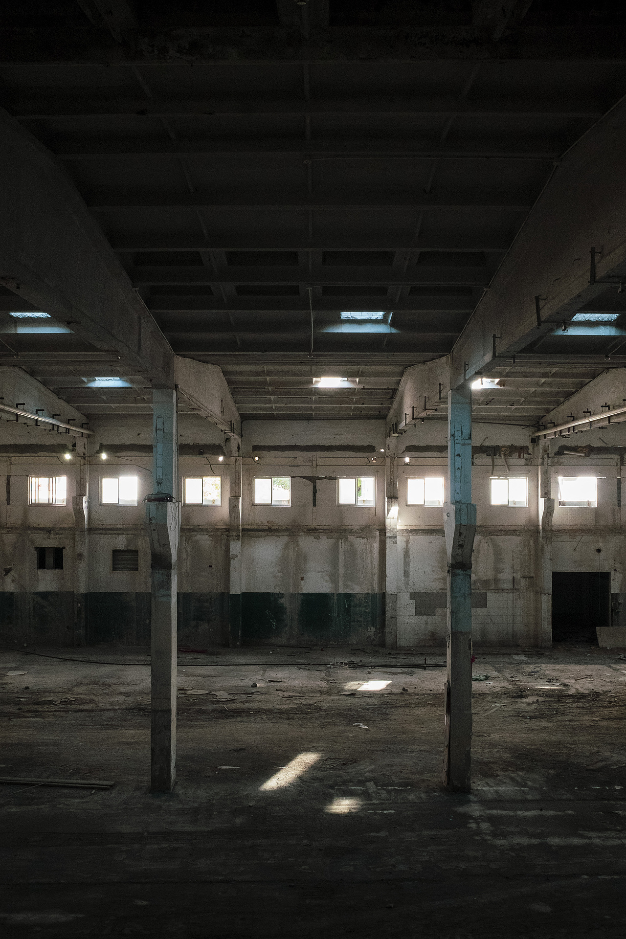 第五次废墟探险-废弃超市（图ZMjc1MTg1OTEy） - 环境/建筑摄影 - 站酷设计师Shawn1018號原创素材 - 站酷ZCOOL