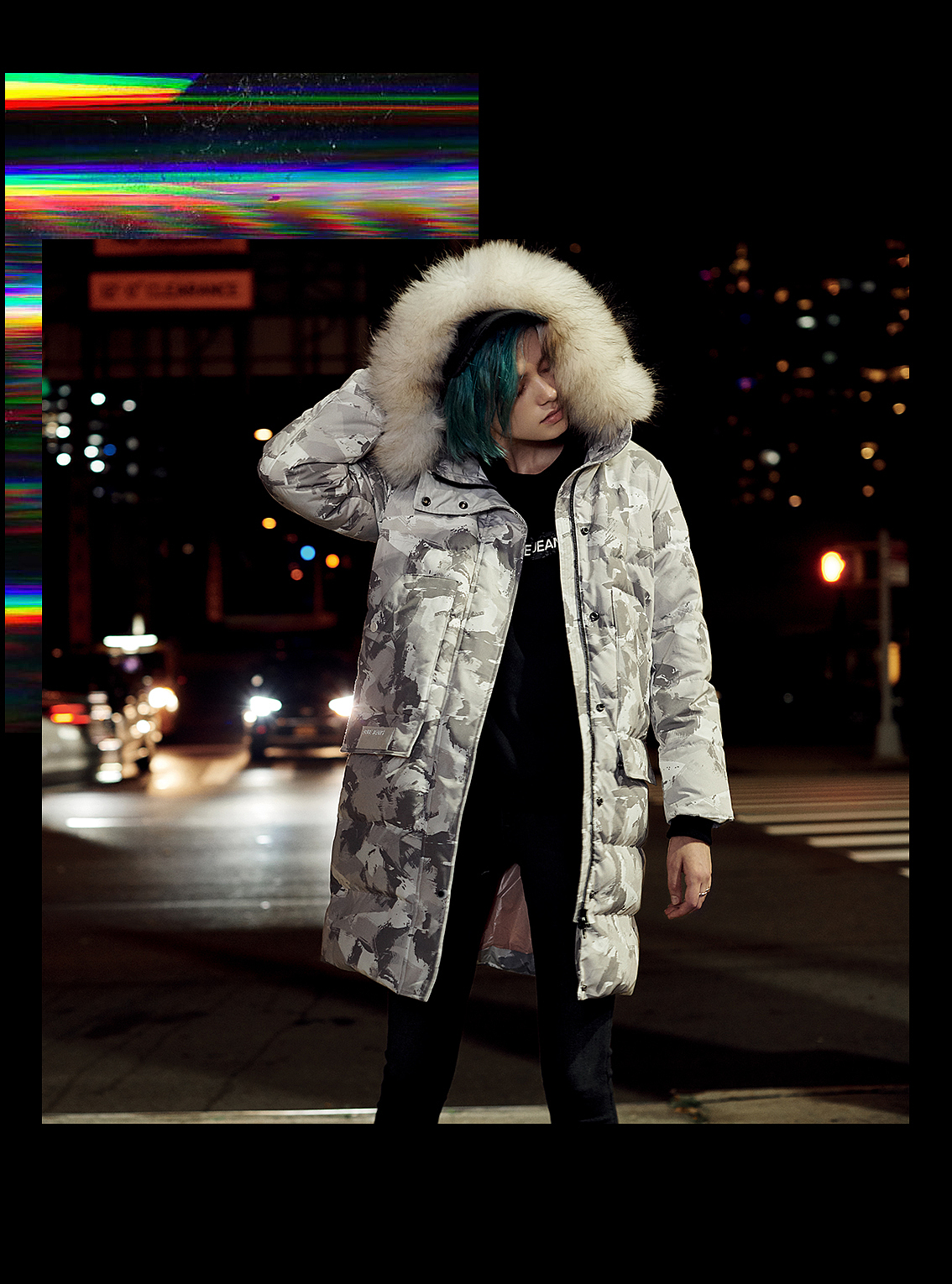 页面排版 ABLE JEANS WINTER 2019 自媒体微信