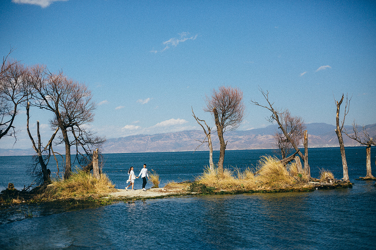 大理婚纱照（图ZMTk0MjQ1MjEy） - 人像摄影 - 站酷设计师花屿集原创素材 - 站酷ZCOOL