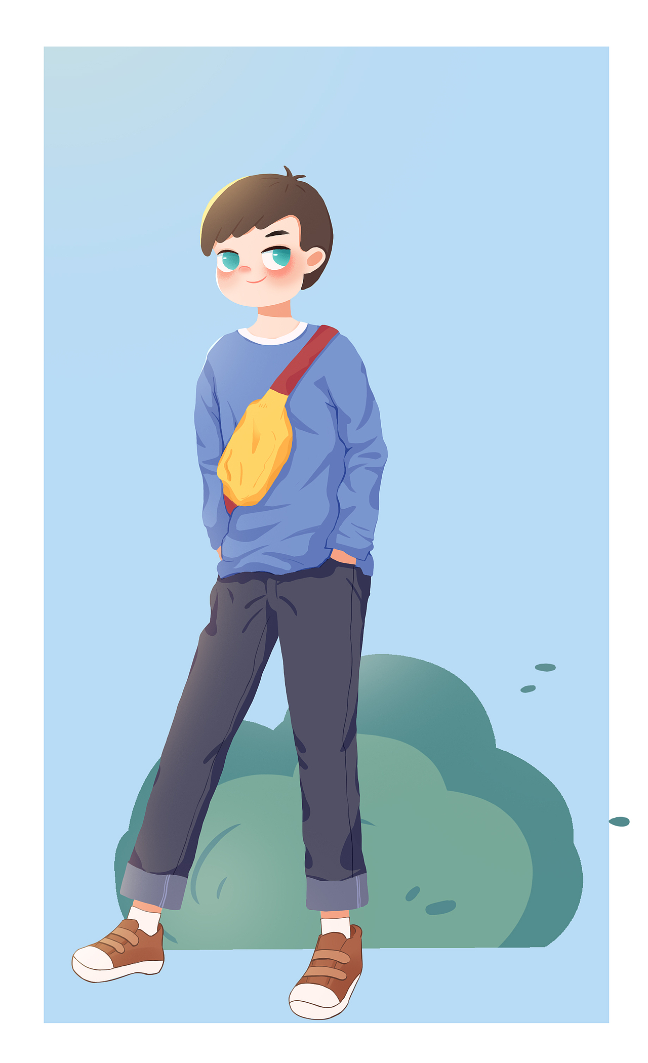 插画习作（图ZMjI0OTI4Mjgw） - 儿童插画 - 站酷设计师时飞Mr原创素材 - 站酷ZCOOL