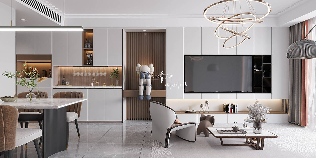 现代效果图集结/好好生活 慢慢相遇