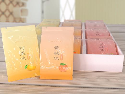 牙刷及漱口水包装设计