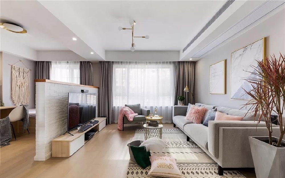 沈阳装修设计公司哪里好点_沈阳装修设计公司哪家好-客厅