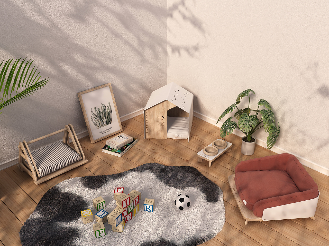 宠物之家3d设计