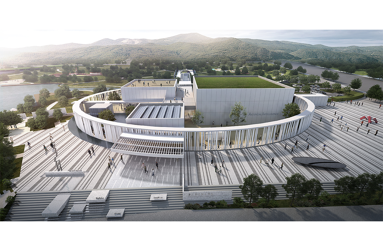 湘江智谷人工智能展示中心