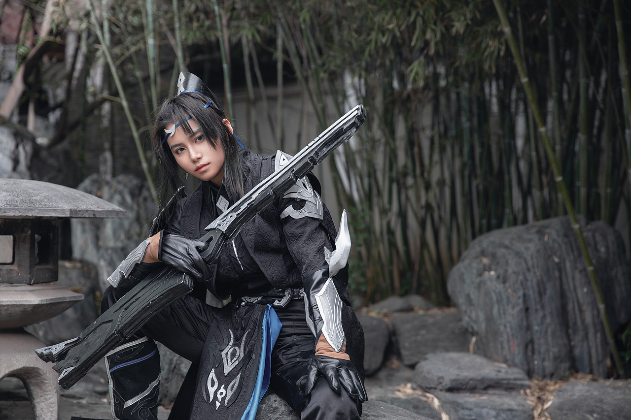 针翎钉棘十指牵 暴雨飞星乾坤颠【燕云炮哥cos】