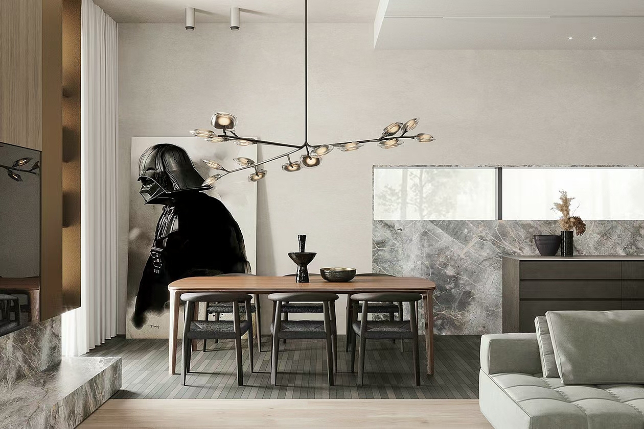 木质简约风公寓