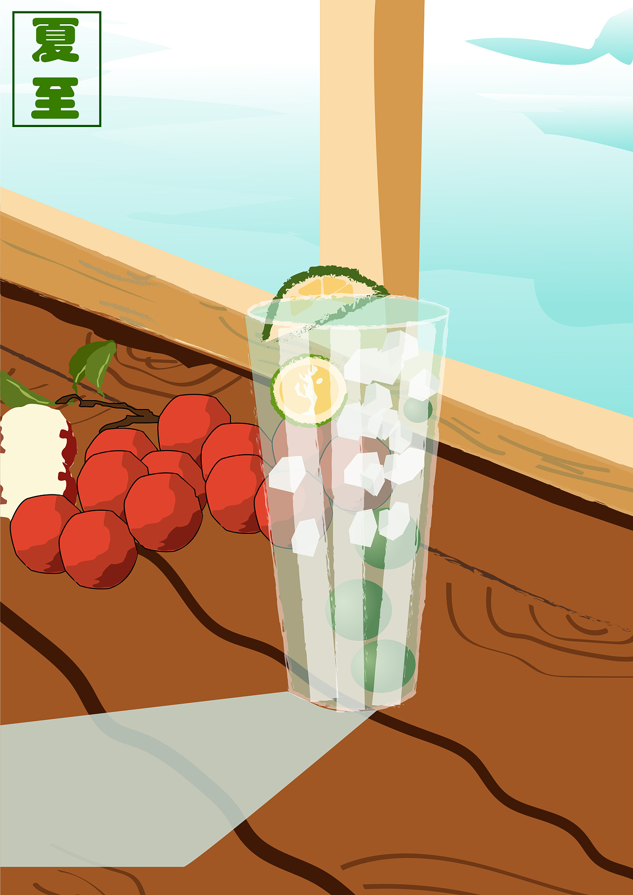 近期,广告海报插图与排版的练习展示