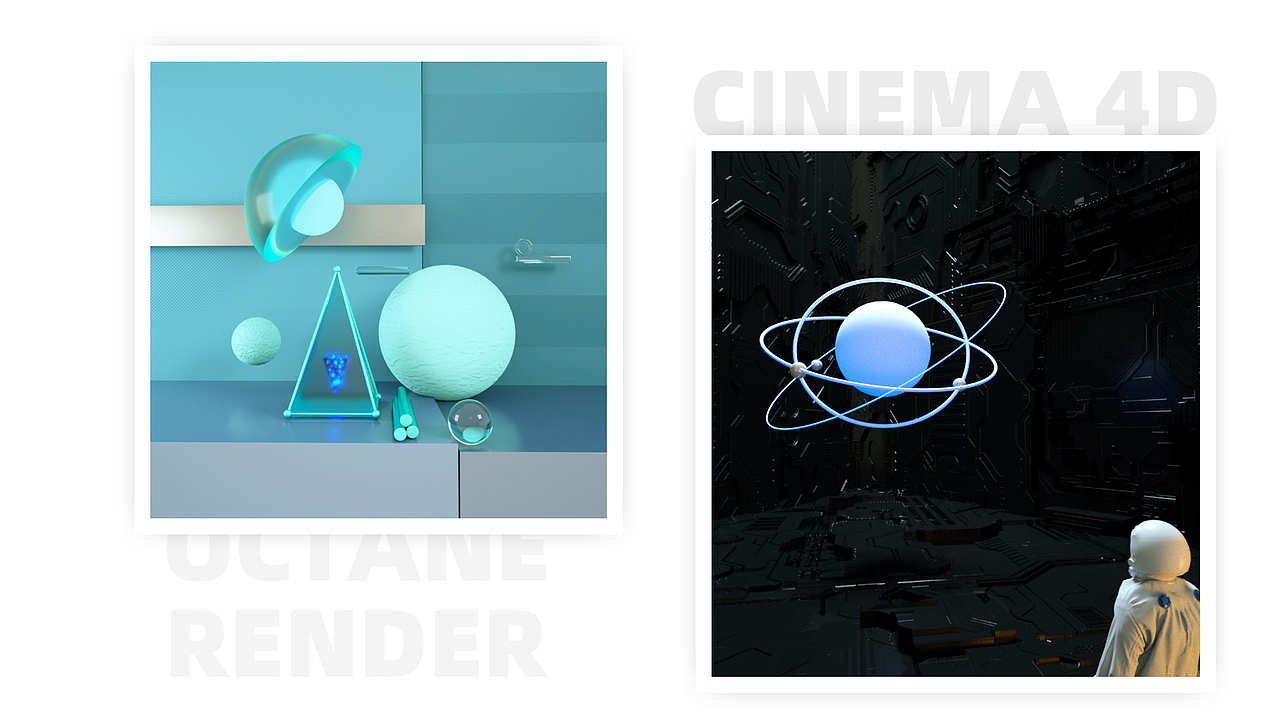 C4D+OC渲染小集（图ZMTk2MDAxMjg0） - 场景 - 站酷设计师拾麦优设原创素材 - 站酷ZCOOL