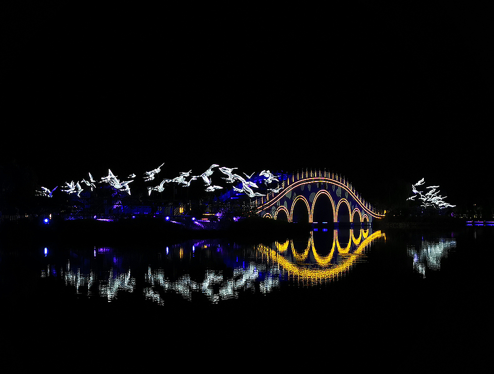 摄影-昆明池七夕公园