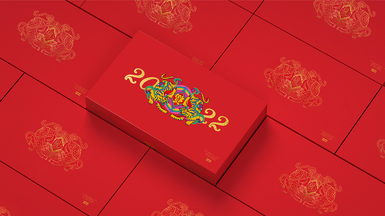 2022虎年贺岁-虎虎生威-春节新年文创红包（图ZMjg2MzcyNDEy） - 其他平面 - 站酷设计师JING陈静宁波原创素材 - 站酷ZCOOL