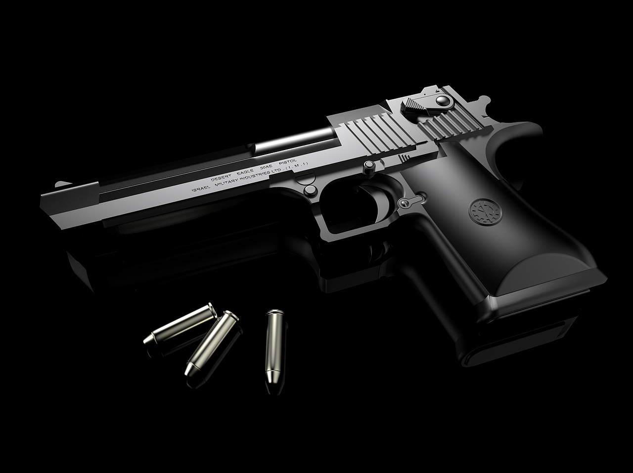 最初的创意设计来自美国的马格南枪械设计公司(mri).