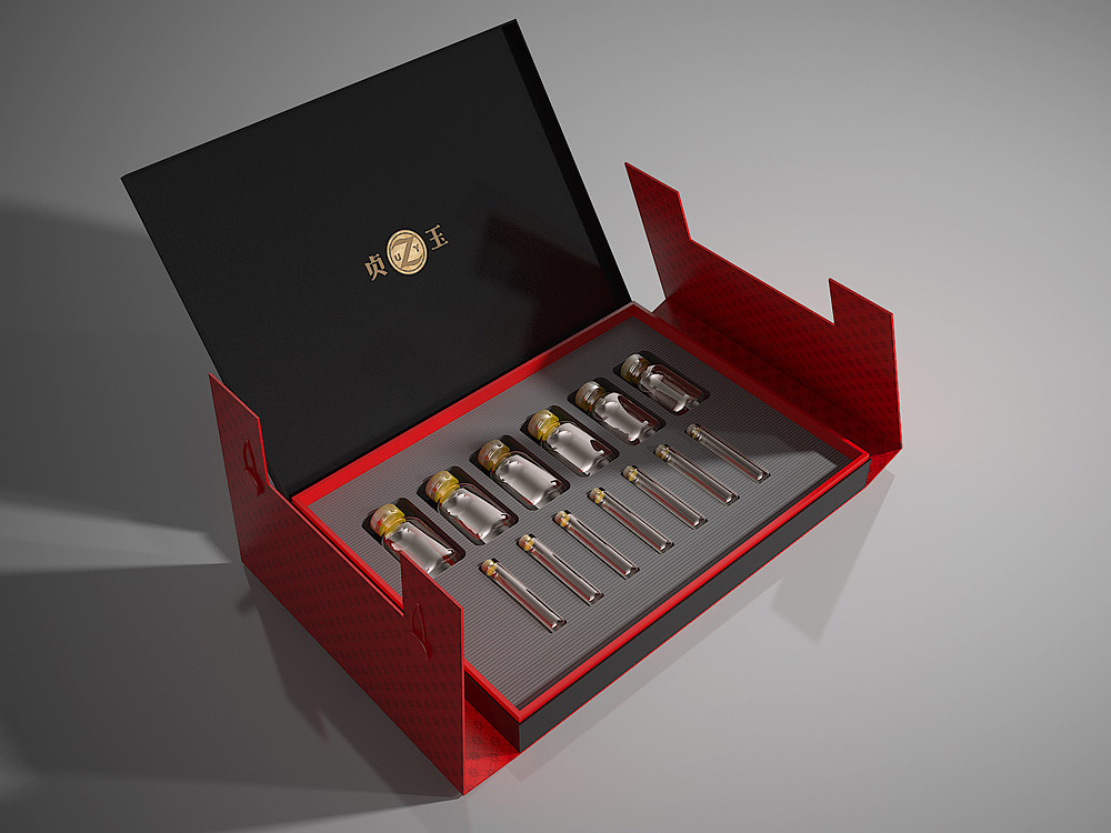 北京貞玉降指康保健品（圖ZOTQxMTg3NjA=） - 包裝 - 站酷設(shè)計(jì)師視維品牌SIVI原創(chuàng)素材 - 站酷ZCOOL