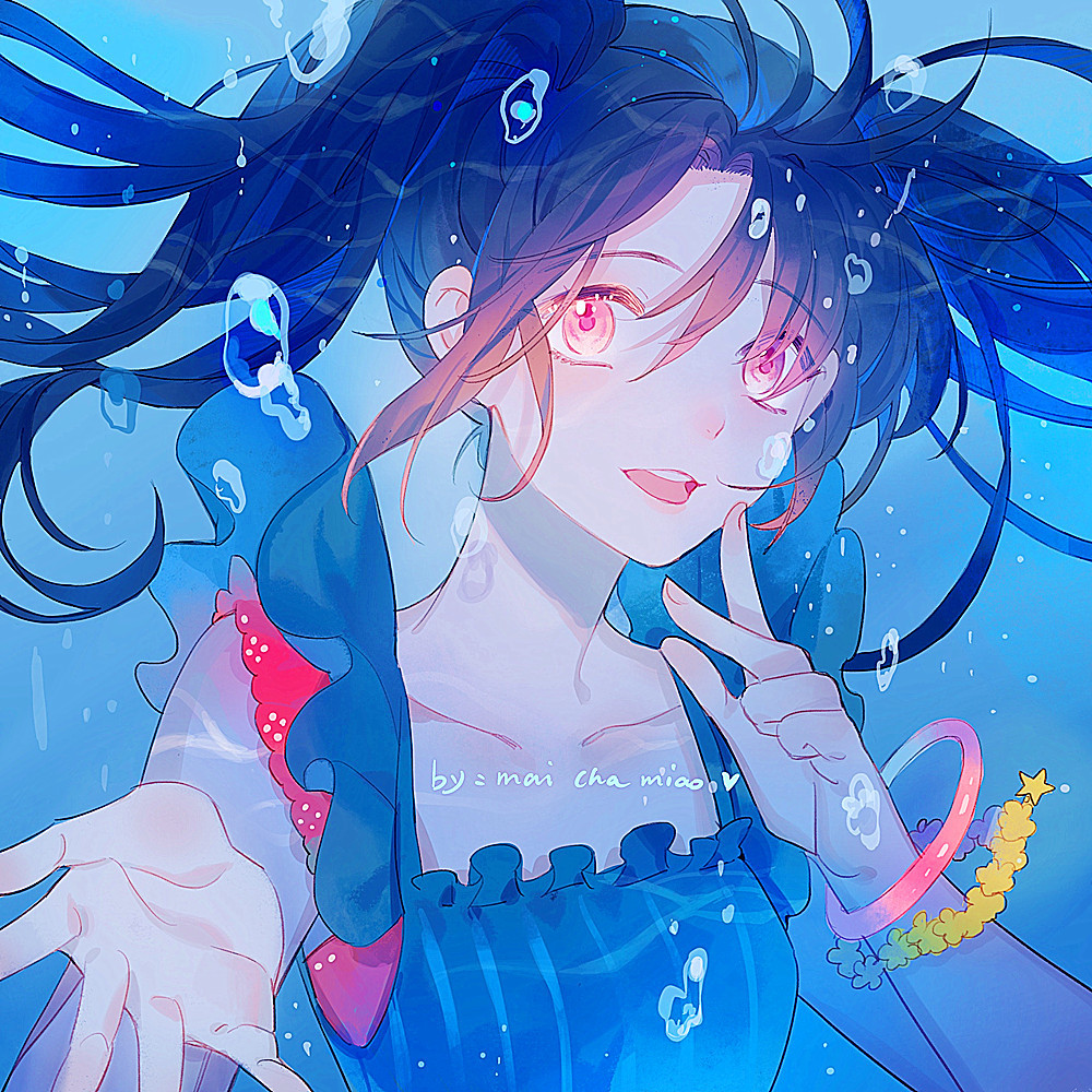 水下少女