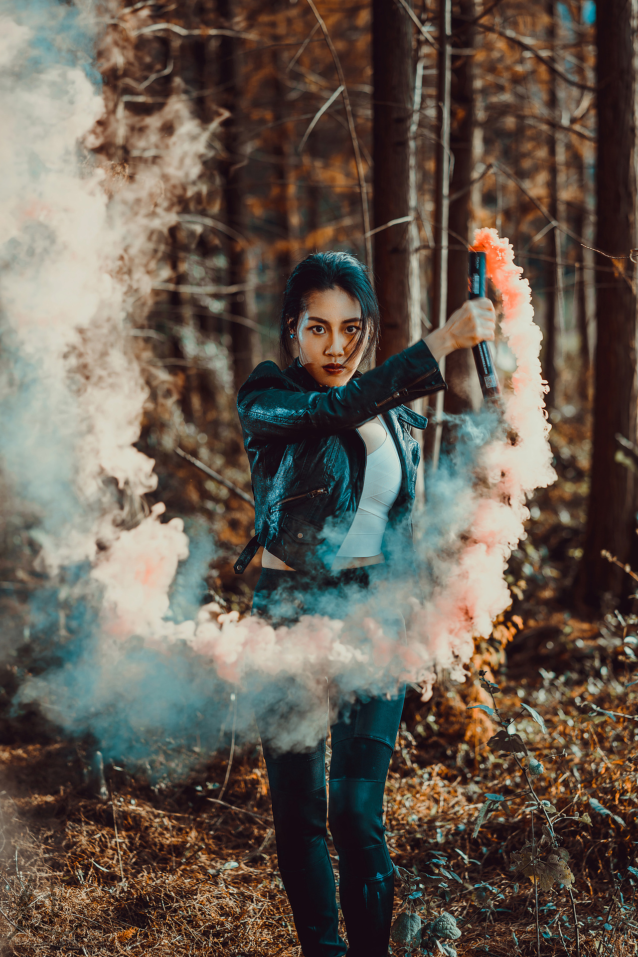 Colorful World（图ZMTkzNDU3Mzg0） - 人像摄影 - 站酷设计师快门小哥原创素材 - 站酷ZCOOL