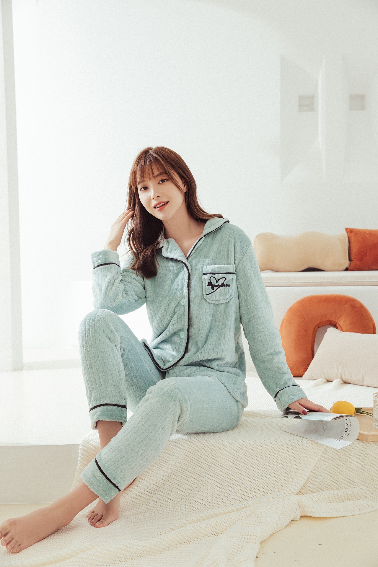 家居服&保暖美体衣拍摄