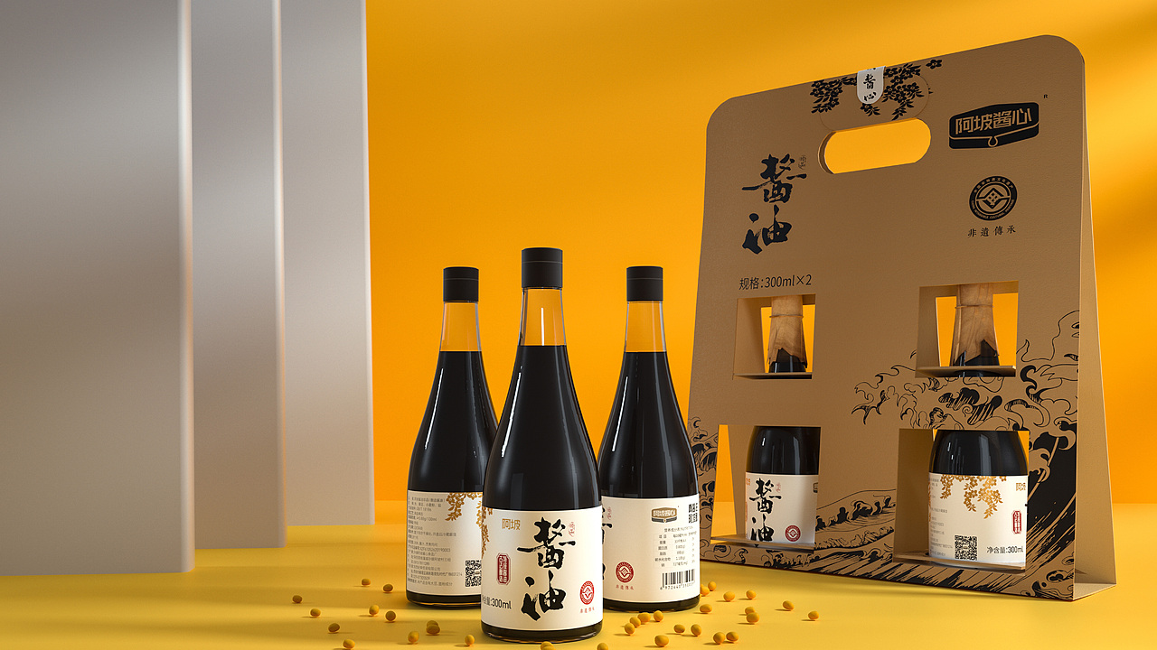 阿坡匠心酱油