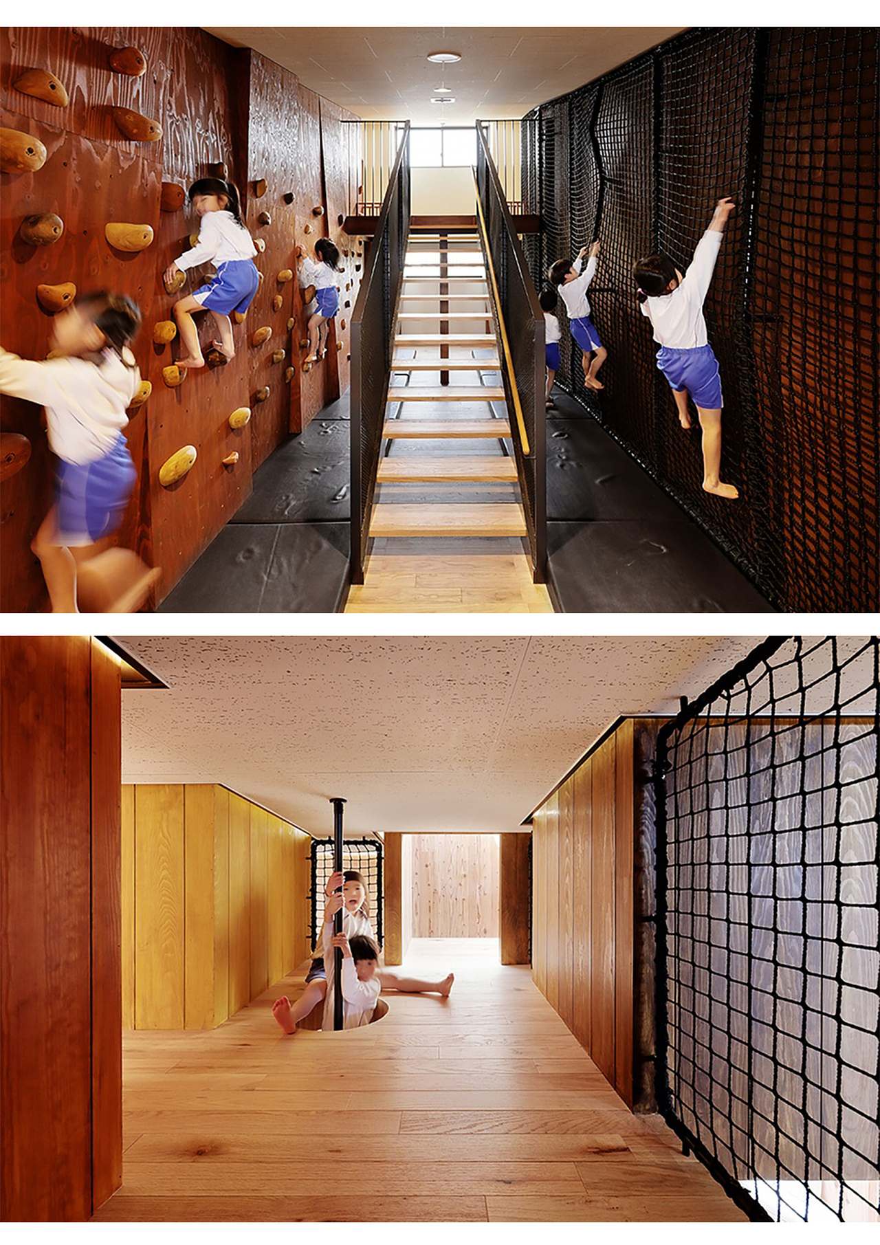 日本幼儿园攀爬设计丨绳网游戏设施，促进创造性游戏（图ZMjg5NzA5NDAw） - 其他空间 - 站酷设计师GaceDesign原创素材 - 站酷ZCOOL