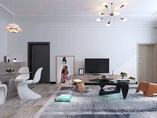 效果圖（個人主頁-ZNjYzNjA3OTY=） - 家裝設(shè)計 - 站酷設(shè)計師3D建模CAD圖紙代原創(chuàng)素材 - 站酷ZCOOL