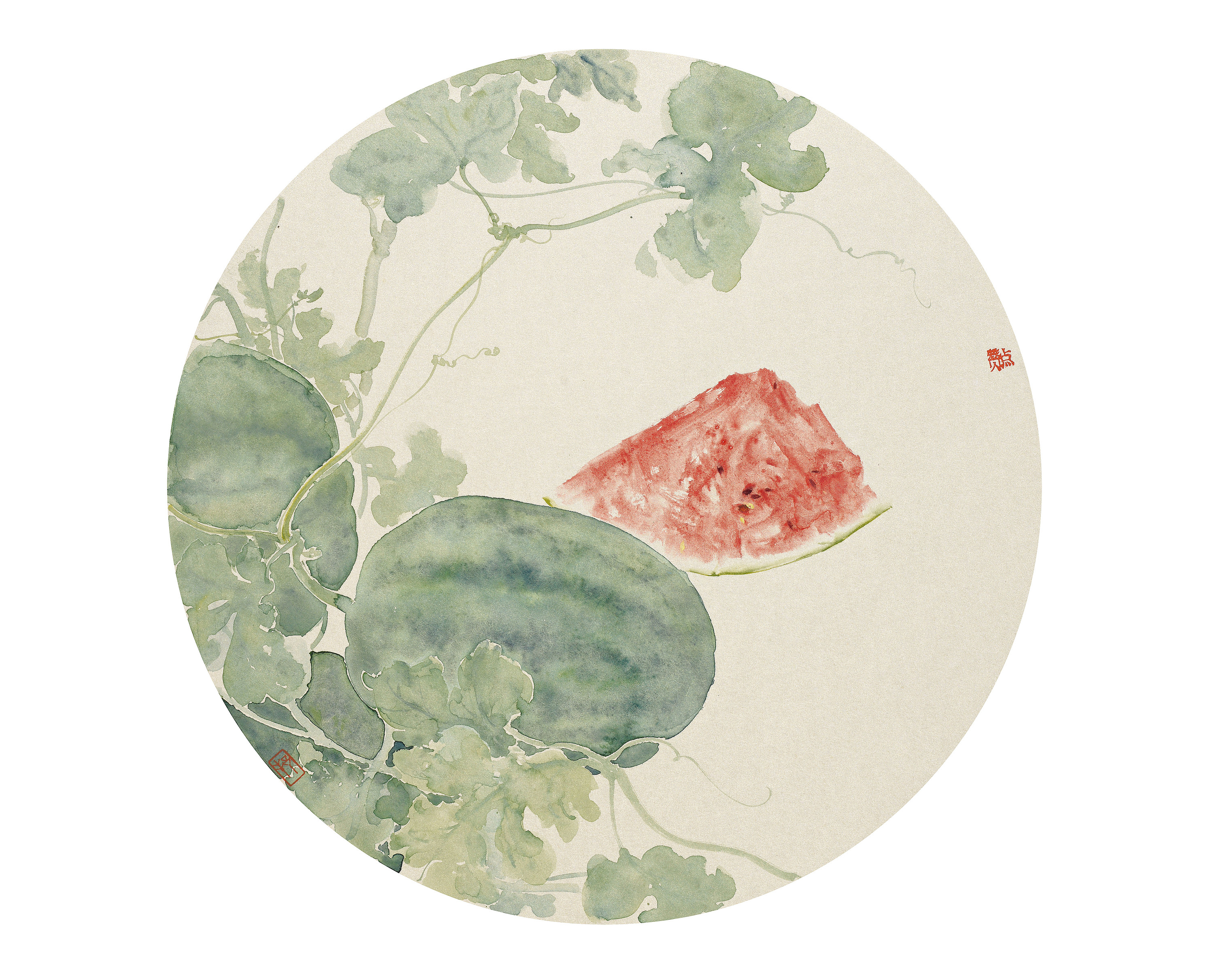 《水果家园系列》