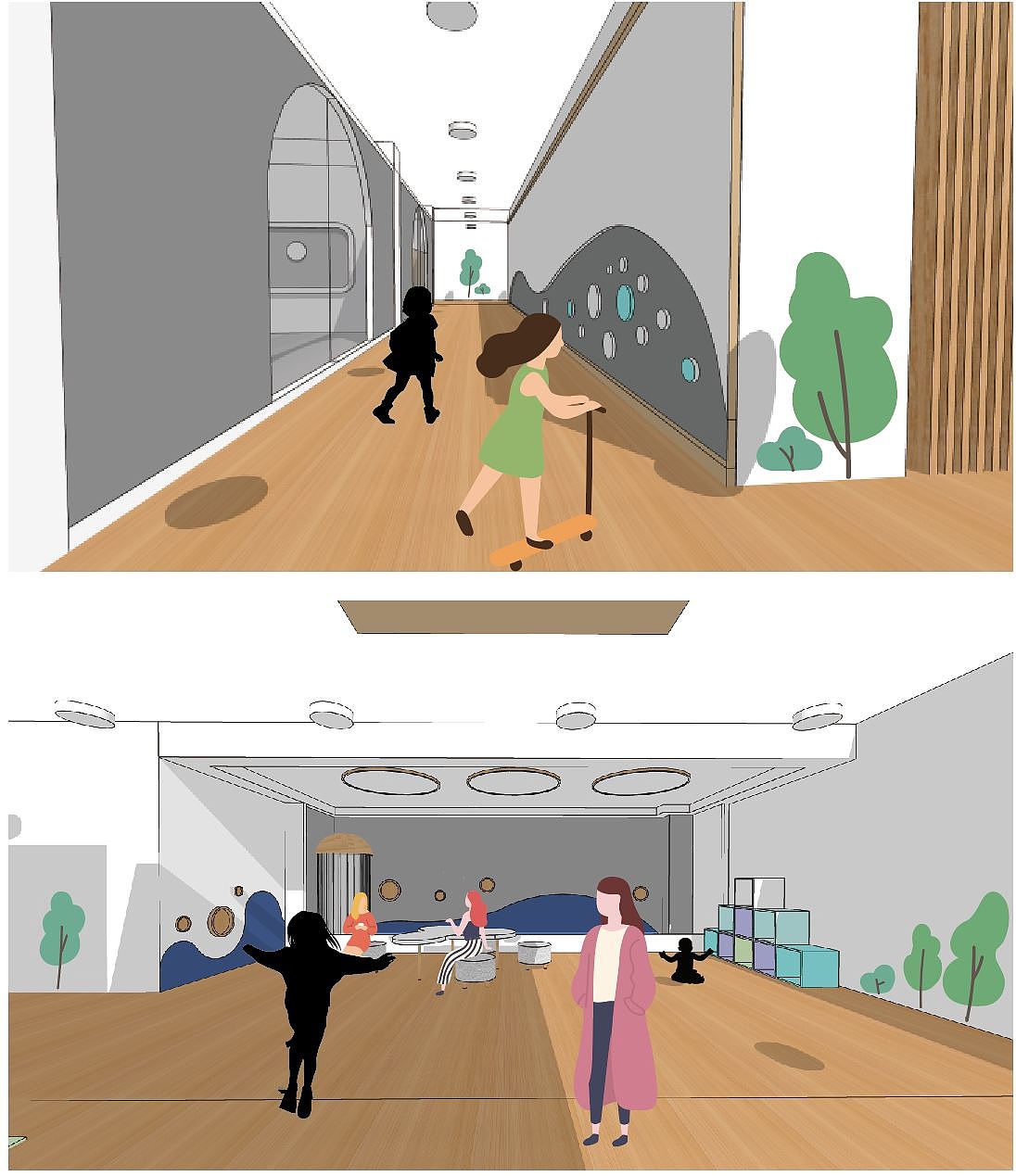 儿童空间（图ZMjc2ODczOTg0） - 建筑设计 - 站酷设计师Z71271858原创素材 - 站酷ZCOOL