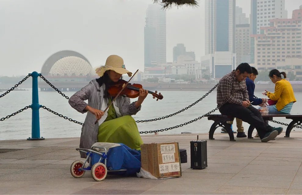 青岛海边随心拍