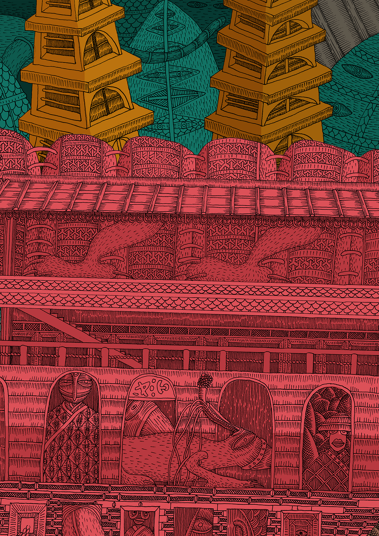 《山海经》·长卷·渡