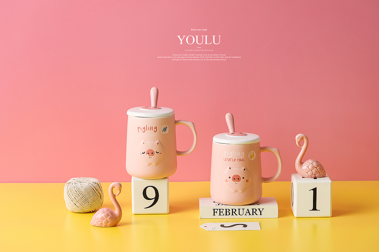 有趣/拼色/小物（图ZMTU1MDIwNTI0） - 产品摄影 - 站酷设计师有鹿摄影视觉YOLU原创素材 - 站酷ZCOOL