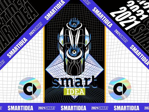 Smartidea-擁抱對(duì)立 熱愛潮趣（個(gè)人主頁-ZNTMzNTU5NTY=） - 圖案 - 站酷設(shè)計(jì)師黑閃Dark原創(chuàng)素材 - 站酷ZCOOL