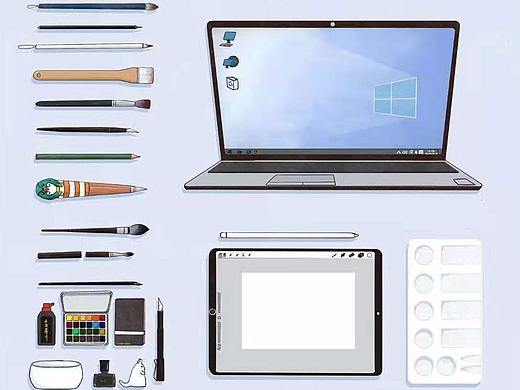 绘画工具（个人主页-ZNTM2ODY4Njg=） - 创作习作 - 站酷设计师LYNN阳原创素材 - 站酷ZCOOL